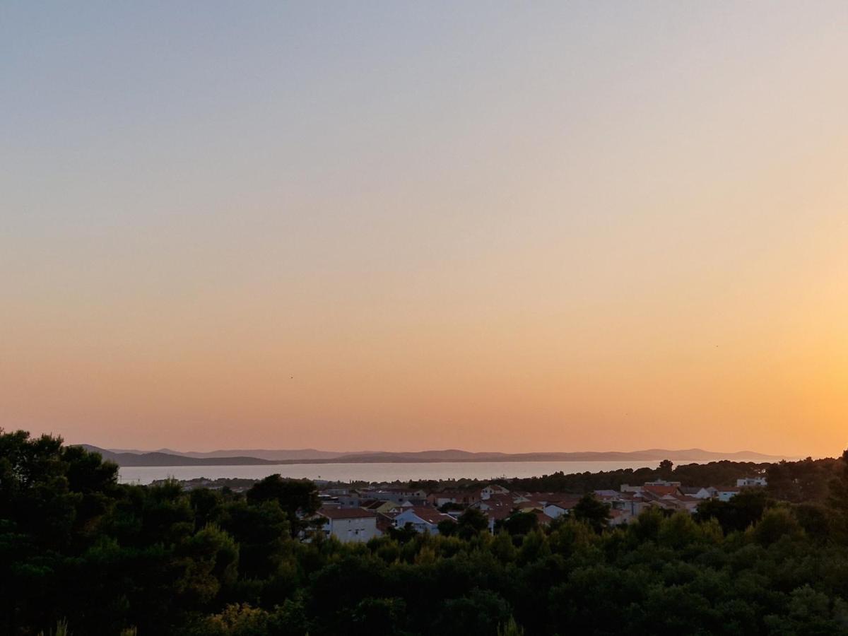 Apartment With Panoramic View Zadar Exterior photo